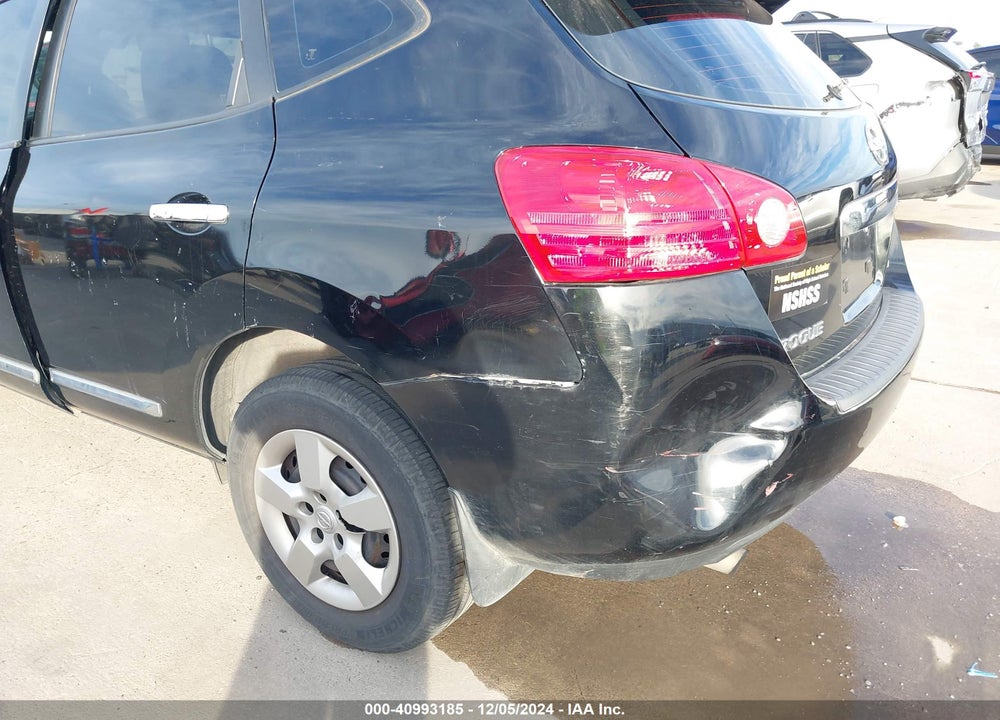 2011 NISSAN ROGUE S VIN: JN8AS5MV7BW684342