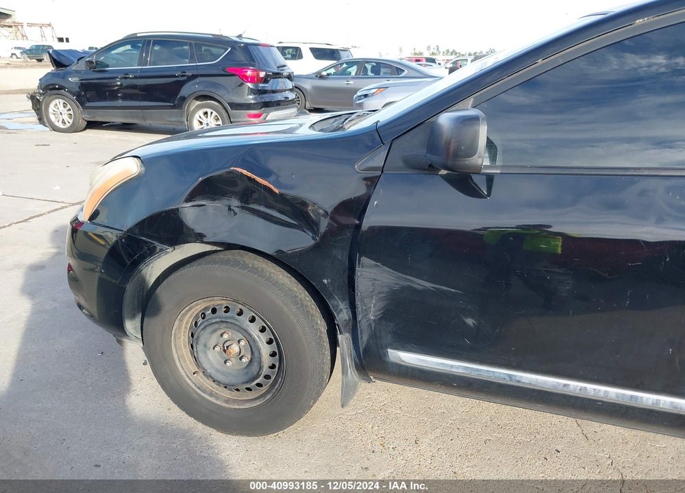 2011 NISSAN ROGUE S VIN: JN8AS5MV7BW684342