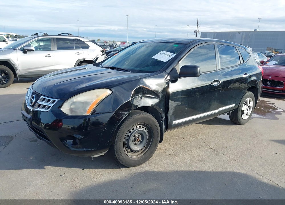 2011 NISSAN ROGUE S VIN: JN8AS5MV7BW684342