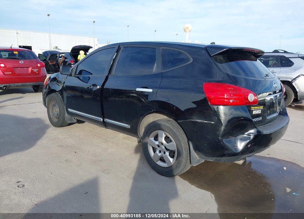 2011 NISSAN ROGUE S VIN: JN8AS5MV7BW684342