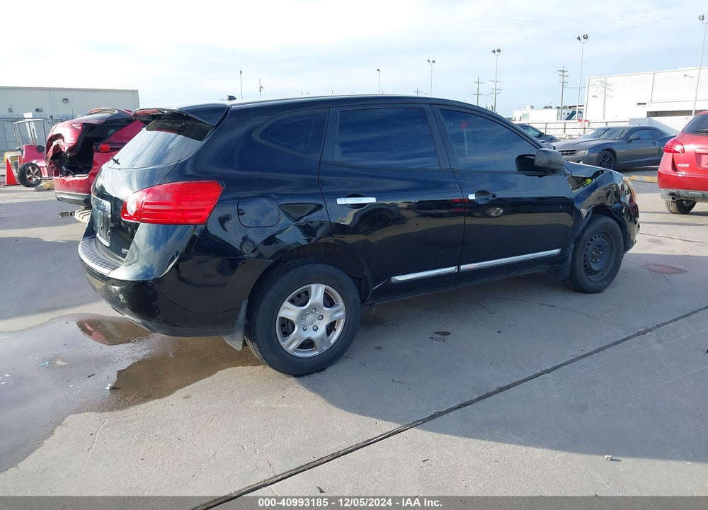 2011 NISSAN ROGUE S VIN: JN8AS5MV7BW684342