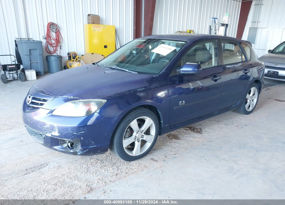 2004 MAZDA 3 S VIN: JM1BK143741164438