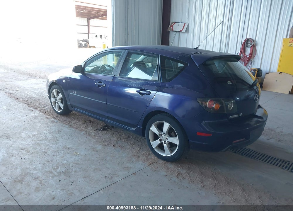 2004 MAZDA 3 S VIN: JM1BK143741164438