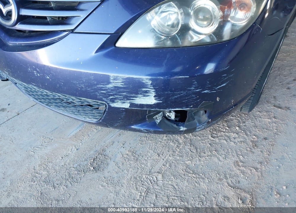2004 MAZDA 3 S VIN: JM1BK143741164438