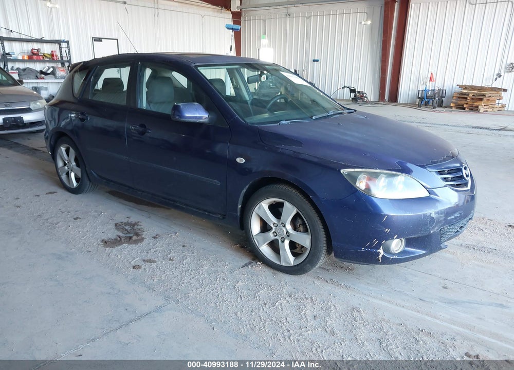 2004 MAZDA 3 S VIN: JM1BK143741164438