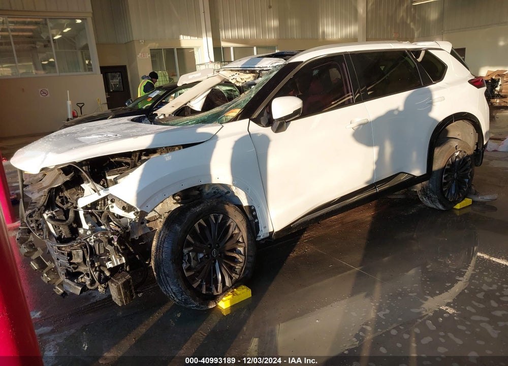 2024 NISSAN ROGUE PLATINUM INTELLIGENT AWD VIN: JN8BT3DD2RW251146