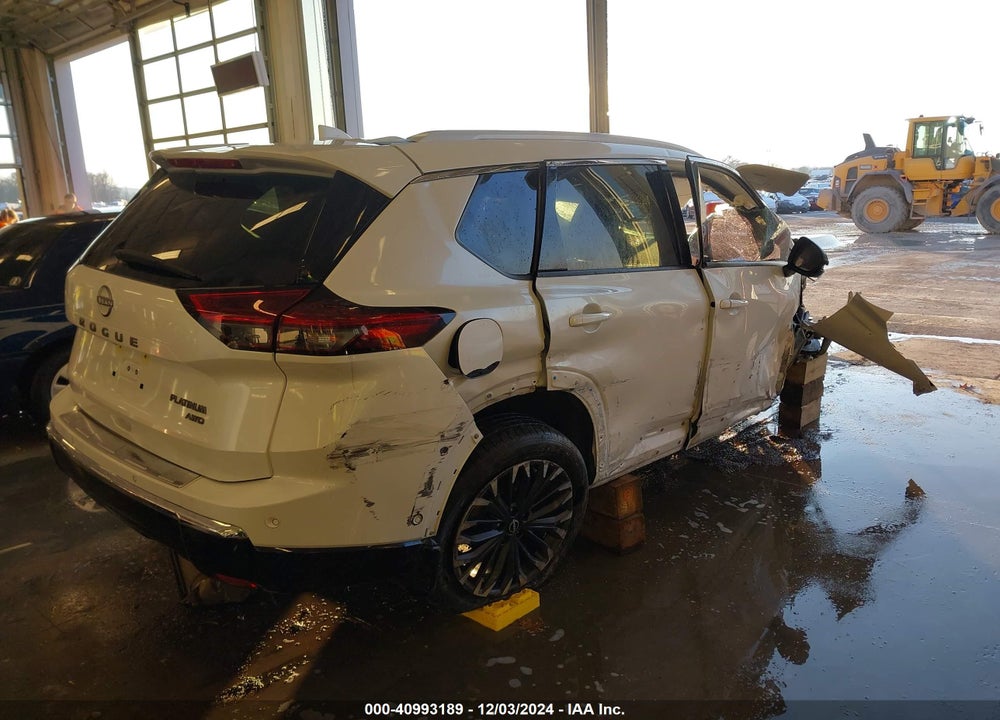 2024 NISSAN ROGUE PLATINUM INTELLIGENT AWD VIN: JN8BT3DD2RW251146