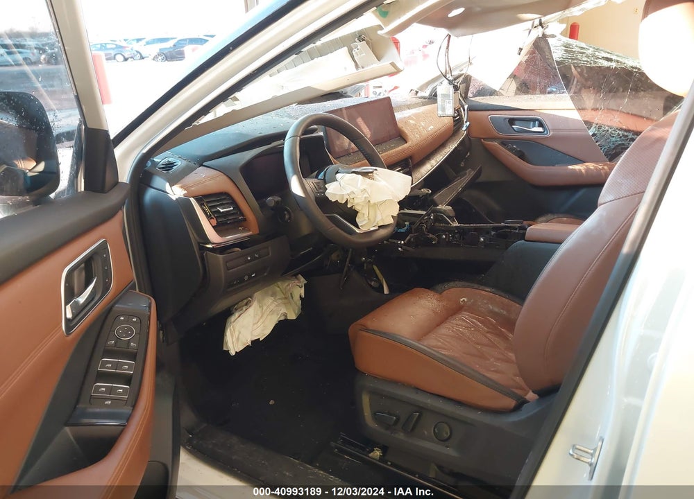 2024 NISSAN ROGUE PLATINUM INTELLIGENT AWD VIN: JN8BT3DD2RW251146