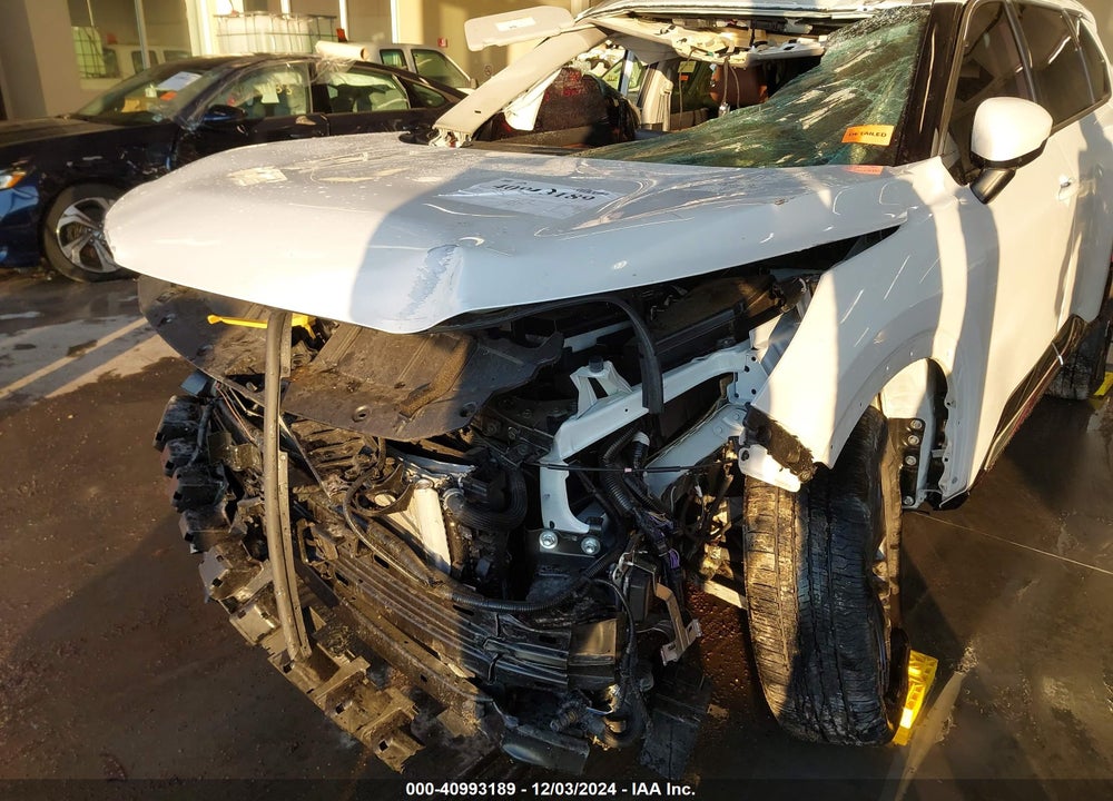 2024 NISSAN ROGUE PLATINUM INTELLIGENT AWD VIN: JN8BT3DD2RW251146