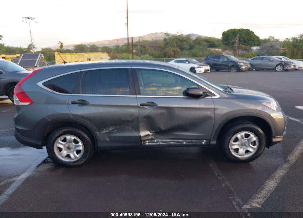 2014 HONDA CR-V LX VIN: 2HKRM3H36EH513775