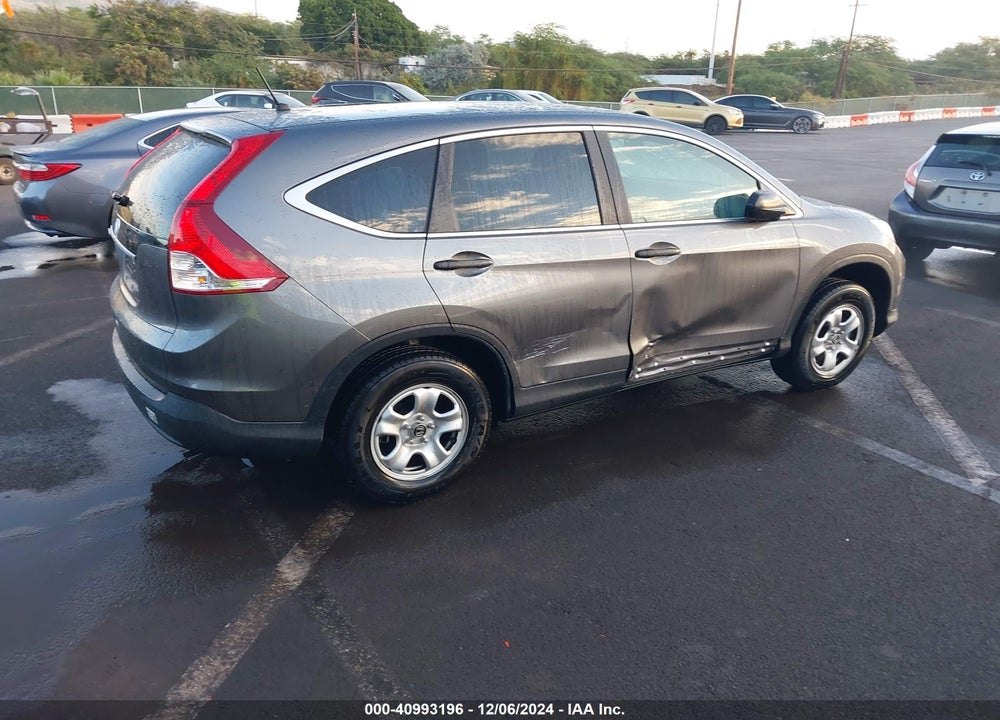 2014 HONDA CR-V LX VIN: 2HKRM3H36EH513775