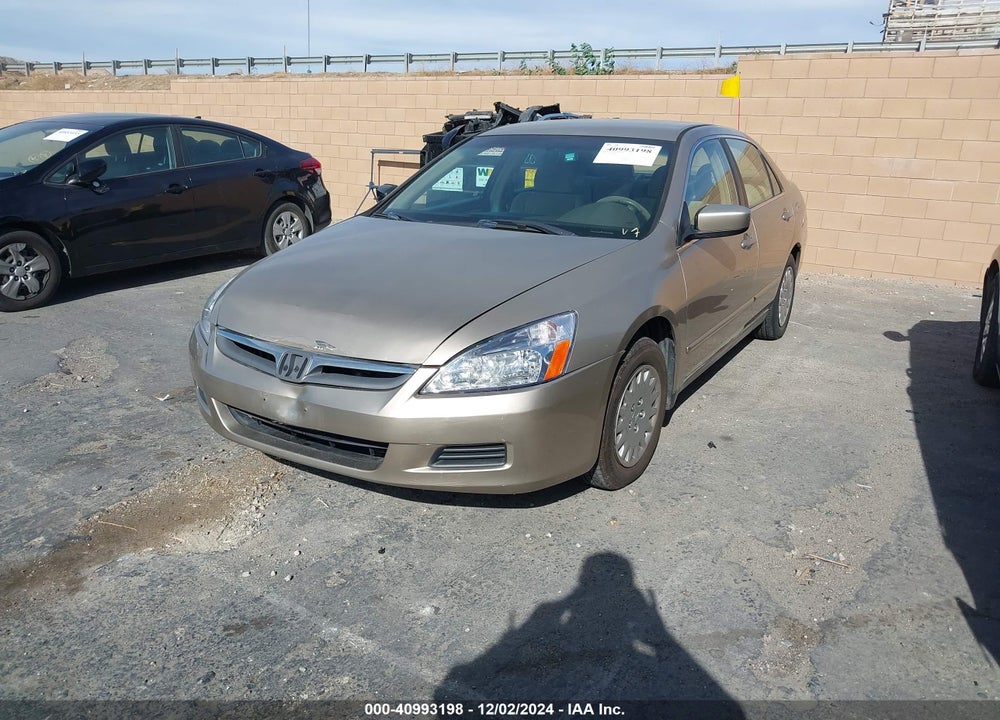 2006 HONDA ACCORD 2.4 LX VIN: 1HGCM56406A065363