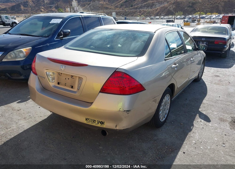 2006 HONDA ACCORD 2.4 LX VIN: 1HGCM56406A065363