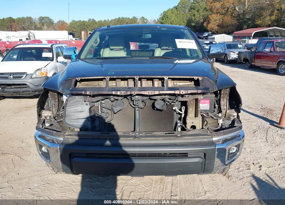 2018 TOYOTA TUNDRA LIMITED 5.7L V8 VIN: 5TFHW5F14JX717993