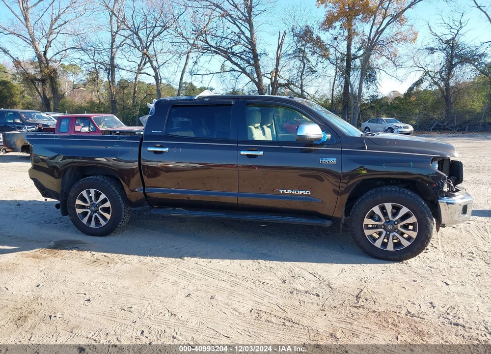 2018 TOYOTA TUNDRA LIMITED 5.7L V8 VIN: 5TFHW5F14JX717993
