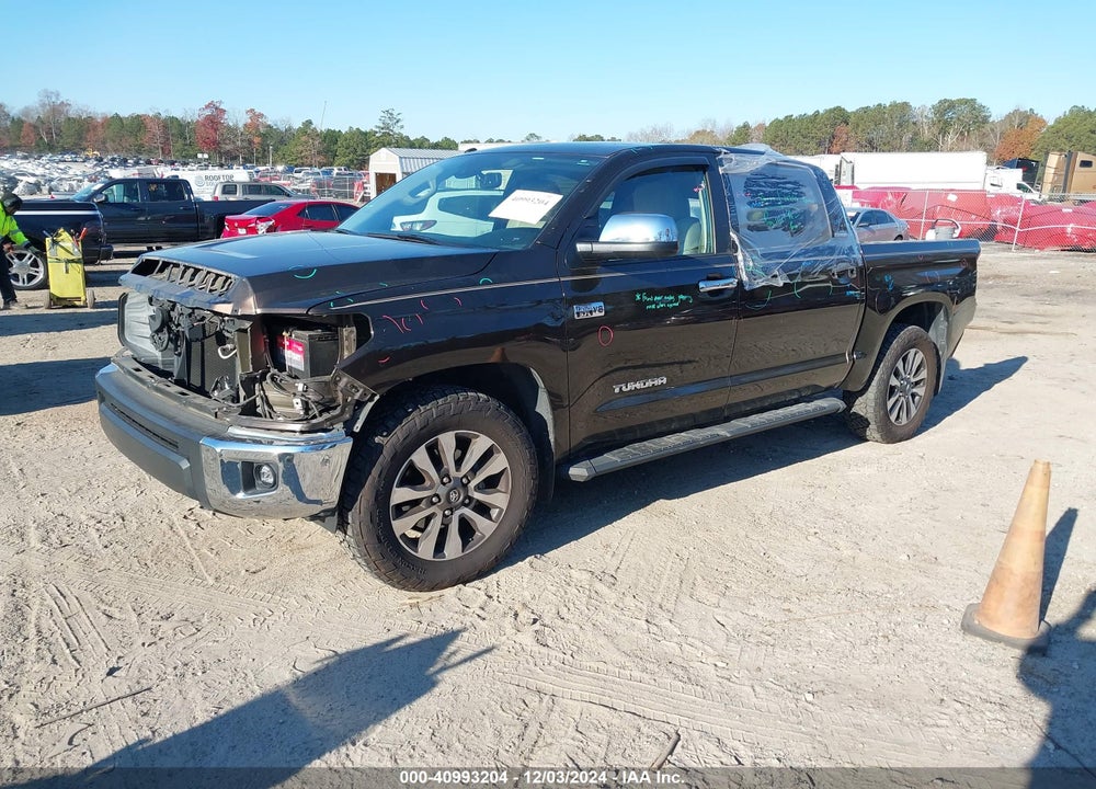 2018 TOYOTA TUNDRA LIMITED 5.7L V8 VIN: 5TFHW5F14JX717993