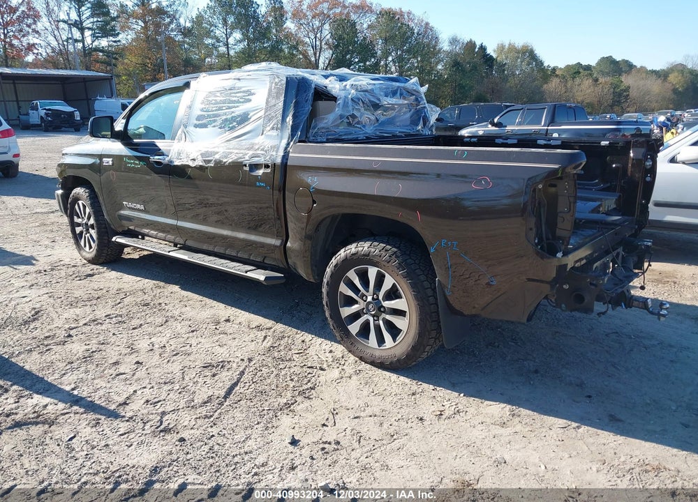 2018 TOYOTA TUNDRA LIMITED 5.7L V8 VIN: 5TFHW5F14JX717993