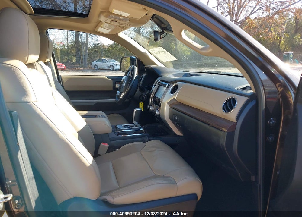2018 TOYOTA TUNDRA LIMITED 5.7L V8 VIN: 5TFHW5F14JX717993