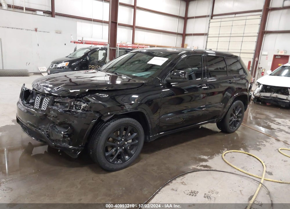 2021 JEEP GRAND CHEROKEE LAREDO X 4X2 VIN: 1C4RJEAG2MC681716