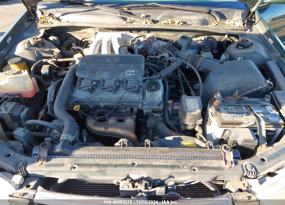 2001 TOYOTA CAMRY LE V6 VIN: 4T1BF22K31U964843