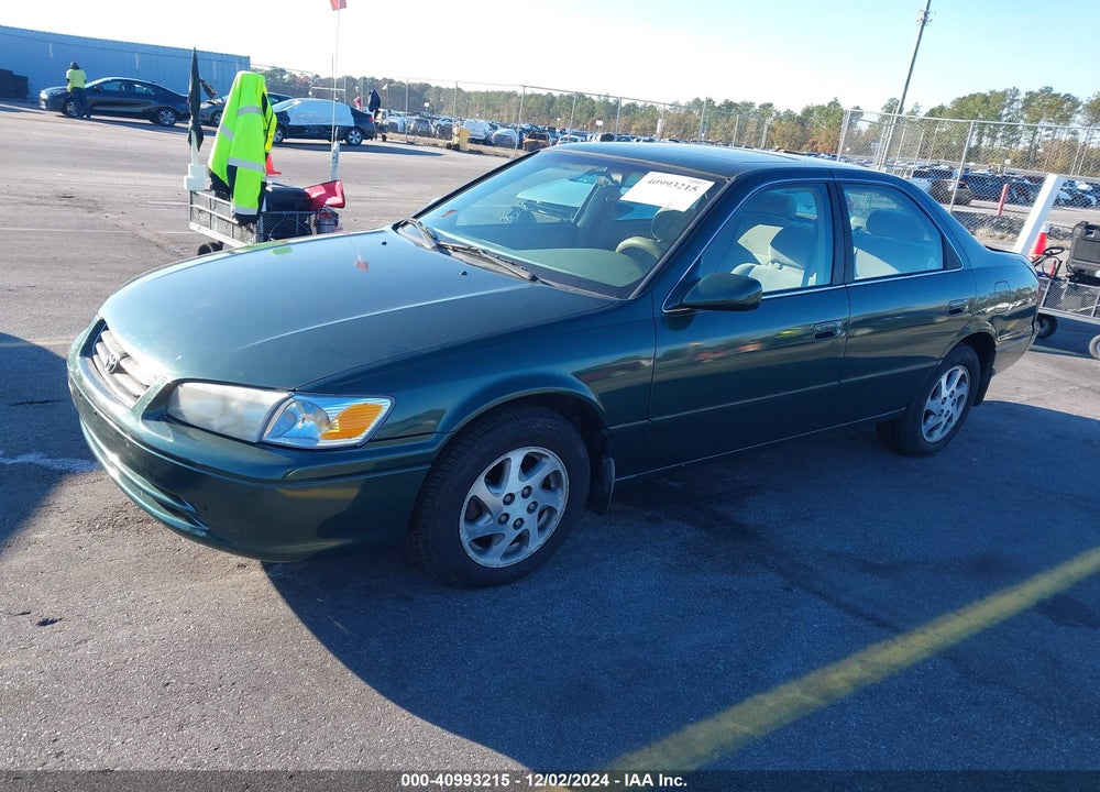 2001 TOYOTA CAMRY LE V6 VIN: 4T1BF22K31U964843