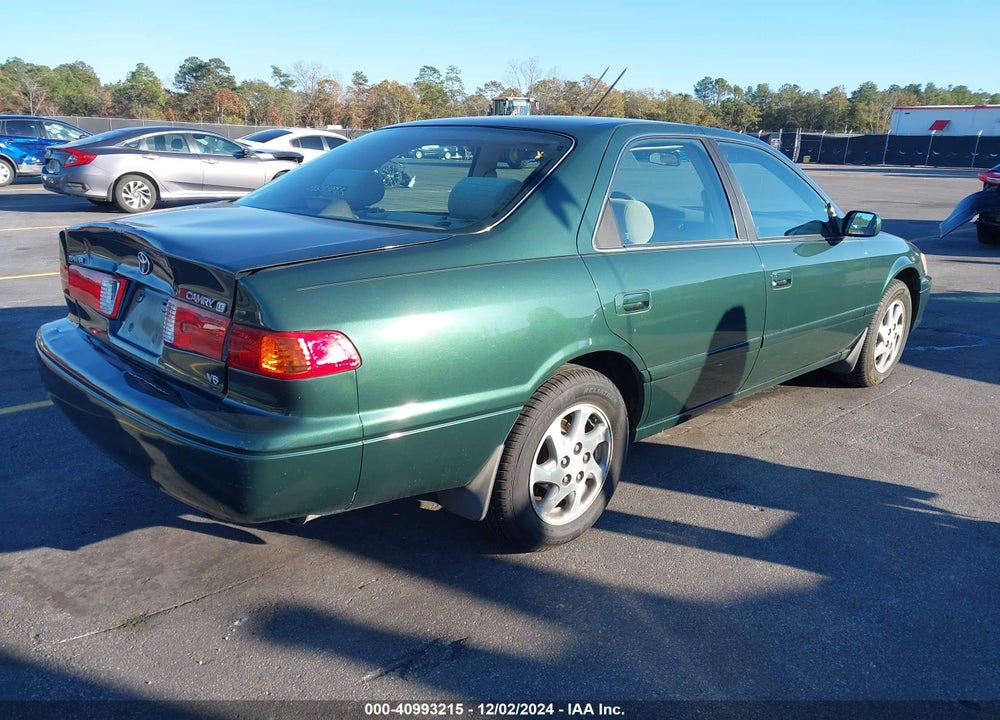2001 TOYOTA CAMRY LE V6 VIN: 4T1BF22K31U964843