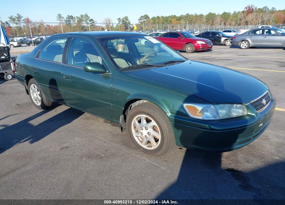 2001 TOYOTA CAMRY LE V6 VIN: 4T1BF22K31U964843