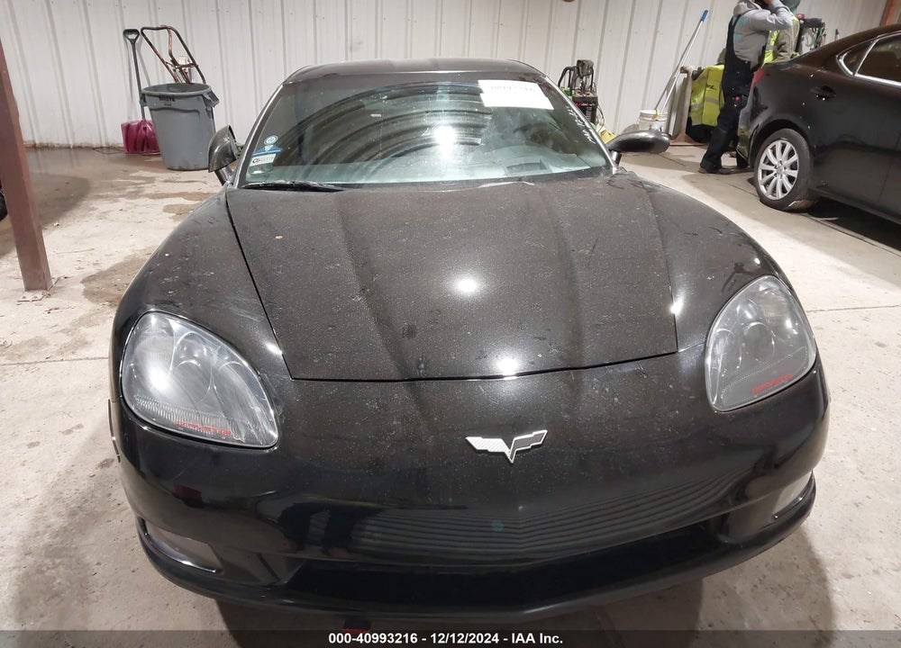 2005 CHEVROLET CORVETTE VIN: 1G1YY24U055132585