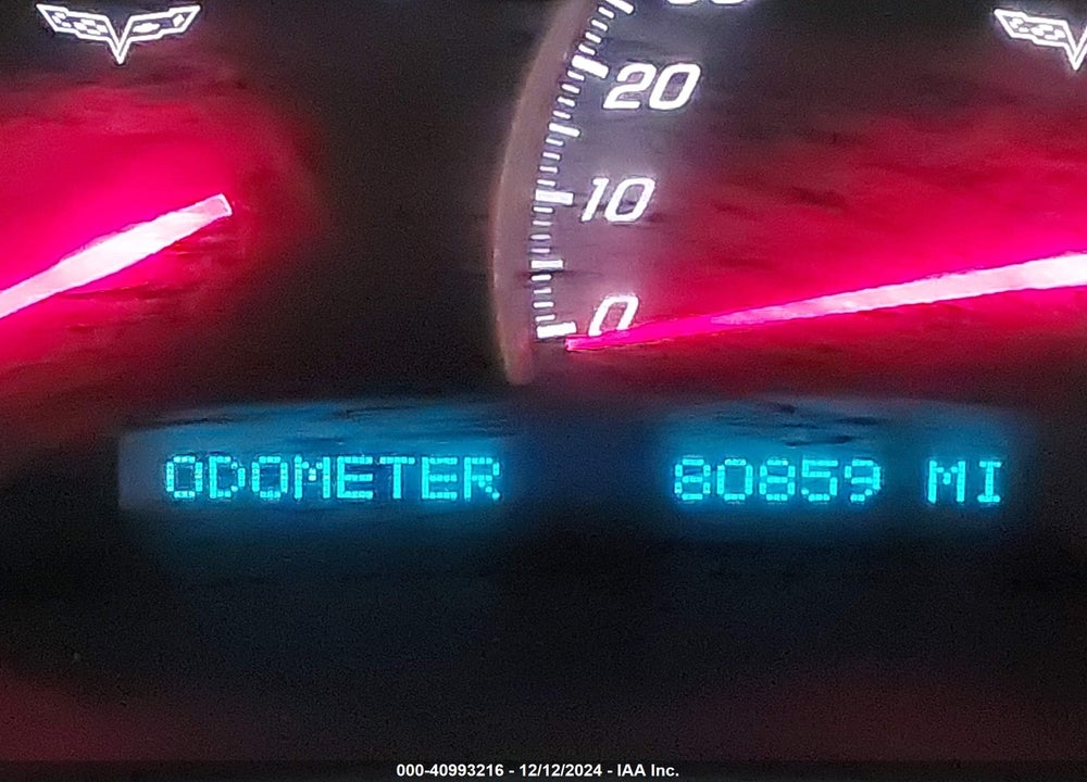 2005 CHEVROLET CORVETTE VIN: 1G1YY24U055132585