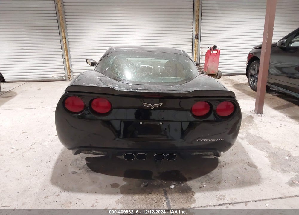 2005 CHEVROLET CORVETTE VIN: 1G1YY24U055132585