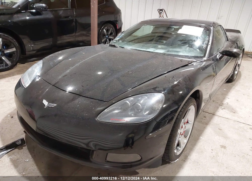 2005 CHEVROLET CORVETTE VIN: 1G1YY24U055132585