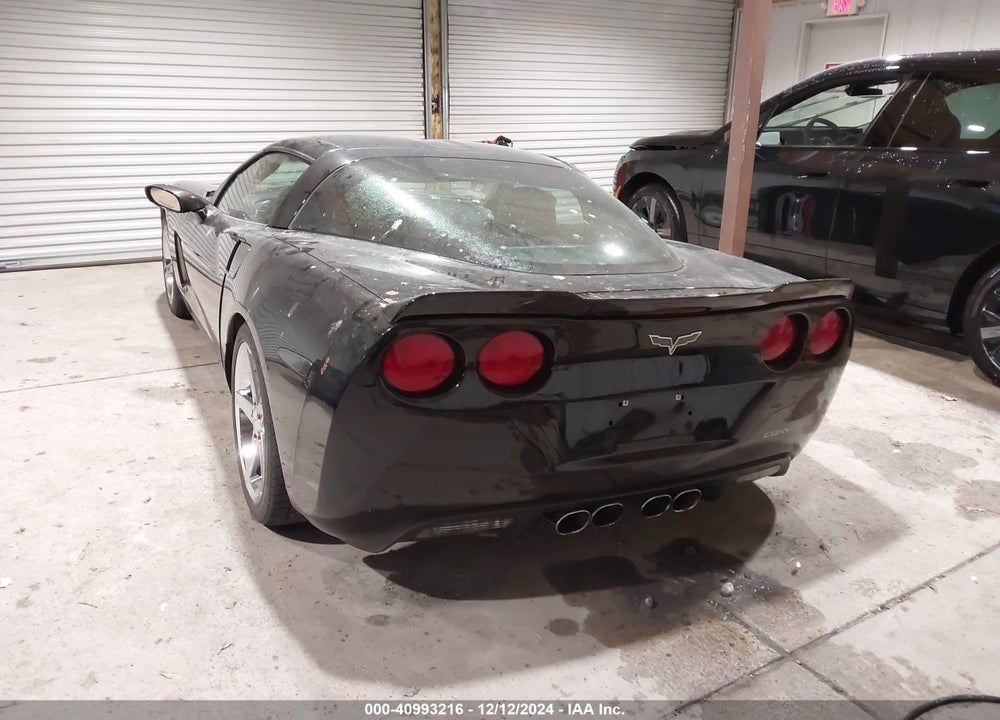 2005 CHEVROLET CORVETTE VIN: 1G1YY24U055132585
