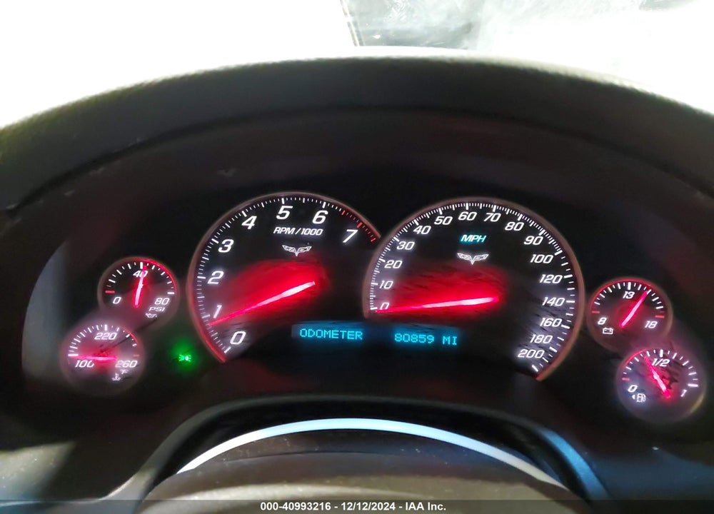 2005 CHEVROLET CORVETTE VIN: 1G1YY24U055132585