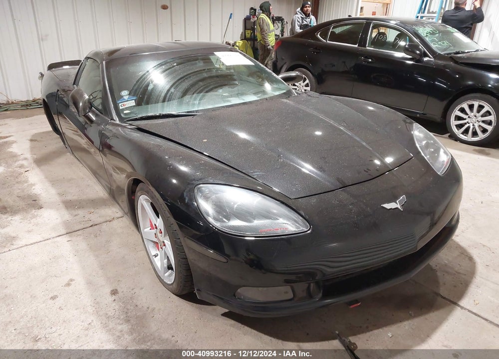 2005 CHEVROLET CORVETTE VIN: 1G1YY24U055132585