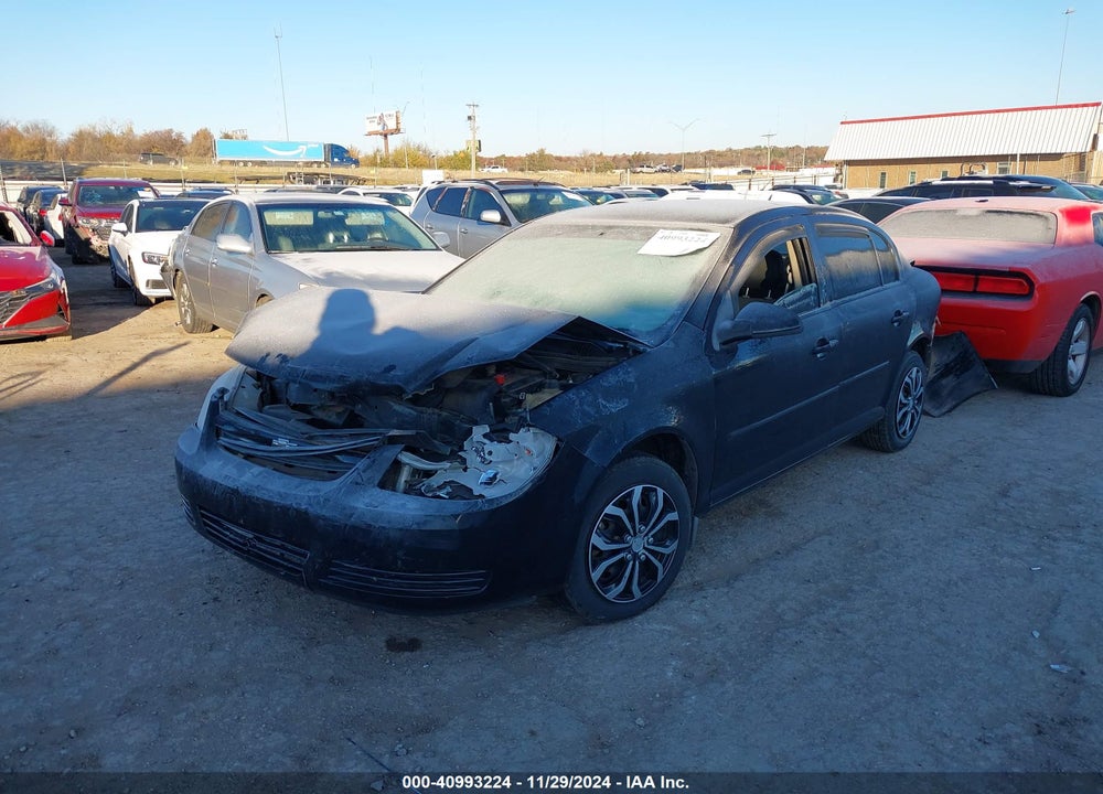2010 CHEVROLET COBALT LT VIN: 1G1AD5F56A7237540