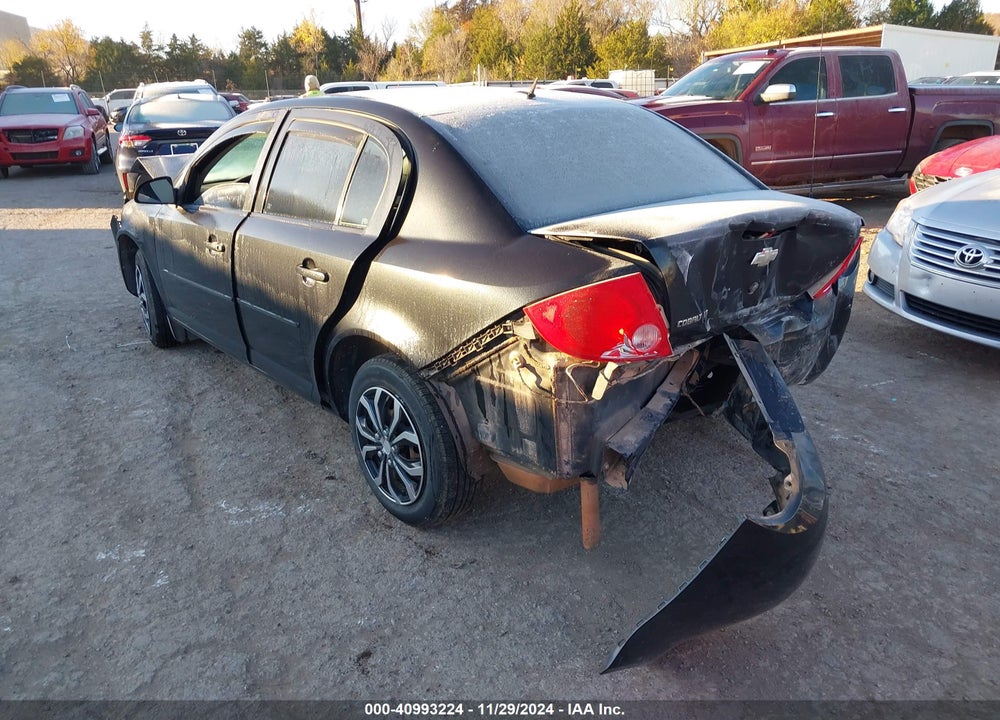 2010 CHEVROLET COBALT LT VIN: 1G1AD5F56A7237540