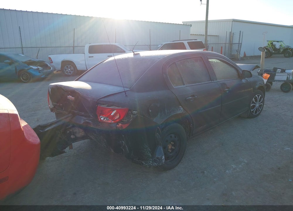 2010 CHEVROLET COBALT LT VIN: 1G1AD5F56A7237540