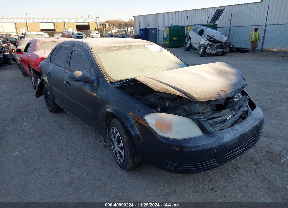 2010 CHEVROLET COBALT LT VIN: 1G1AD5F56A7237540