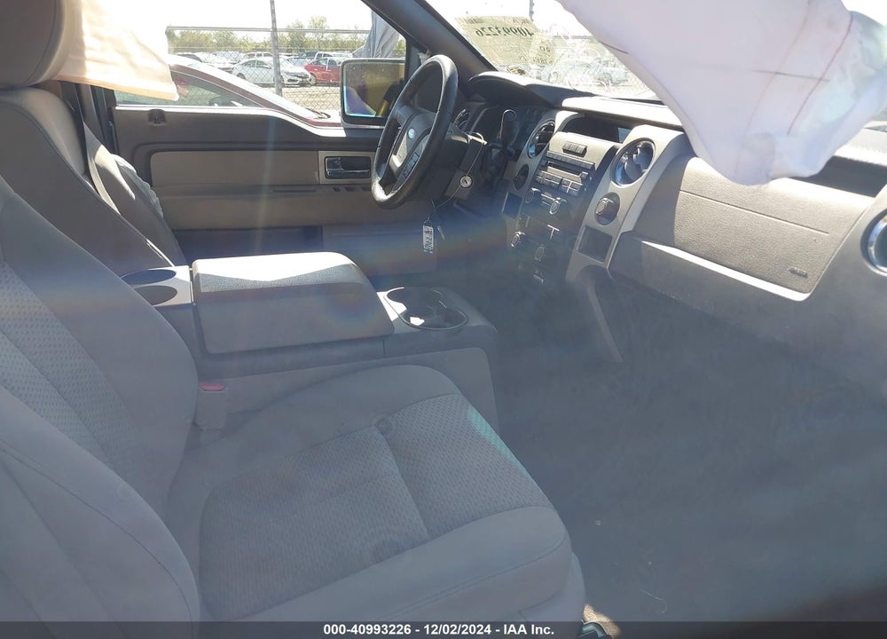 2009 FORD F-150 XL/XLT VIN: 1FTRW12809FB46438
