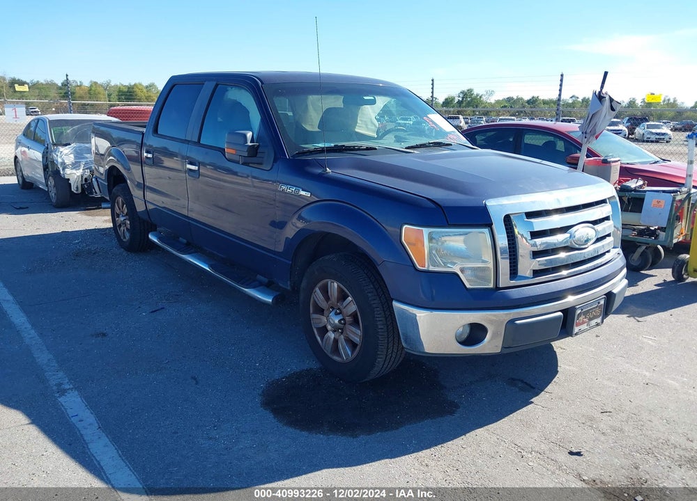 2009 FORD F-150 XL/XLT VIN: 1FTRW12809FB46438