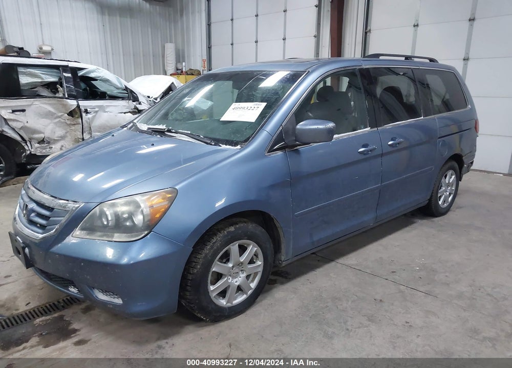 2008 HONDA ODYSSEY EX-L VIN: 5FNRL38618B052033