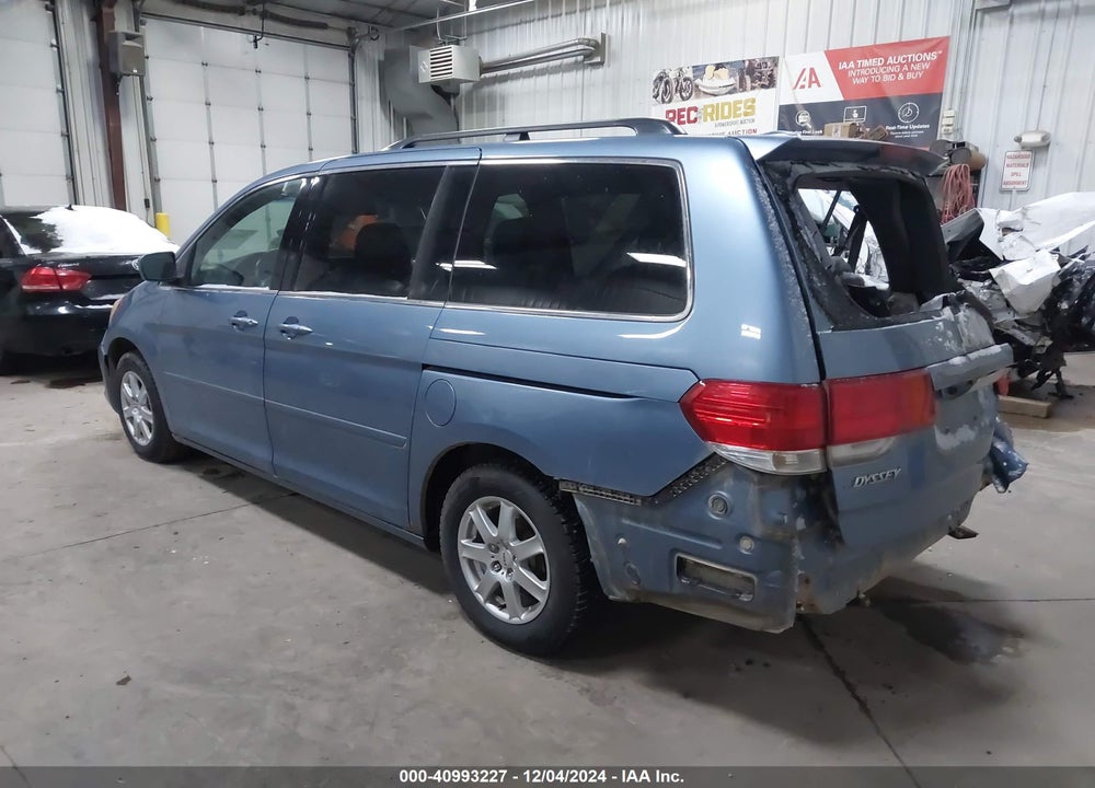 2008 HONDA ODYSSEY EX-L VIN: 5FNRL38618B052033
