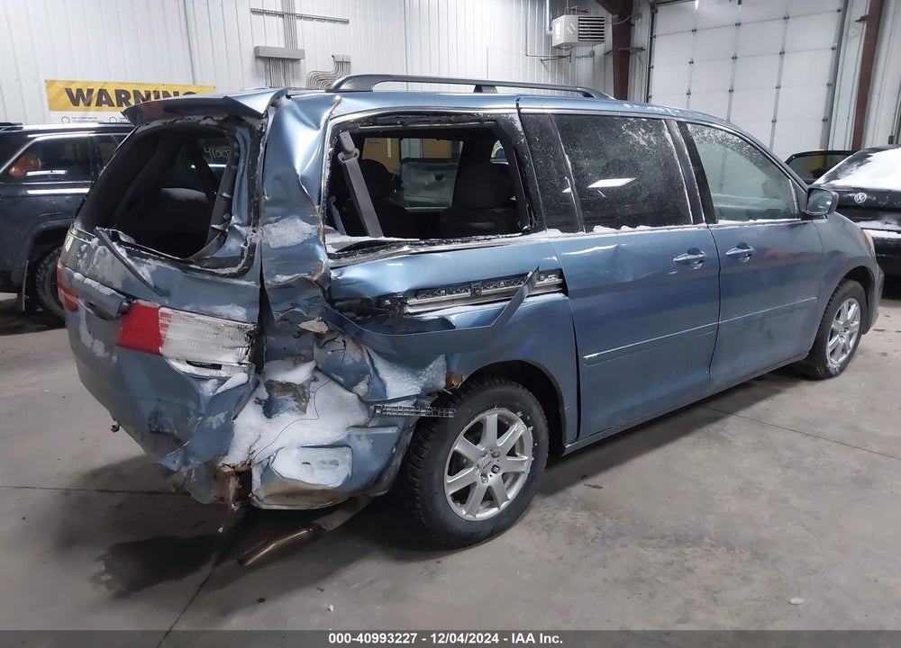 2008 HONDA ODYSSEY EX-L VIN: 5FNRL38618B052033