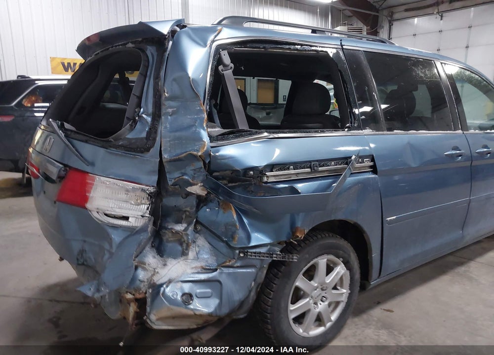 2008 HONDA ODYSSEY EX-L VIN: 5FNRL38618B052033