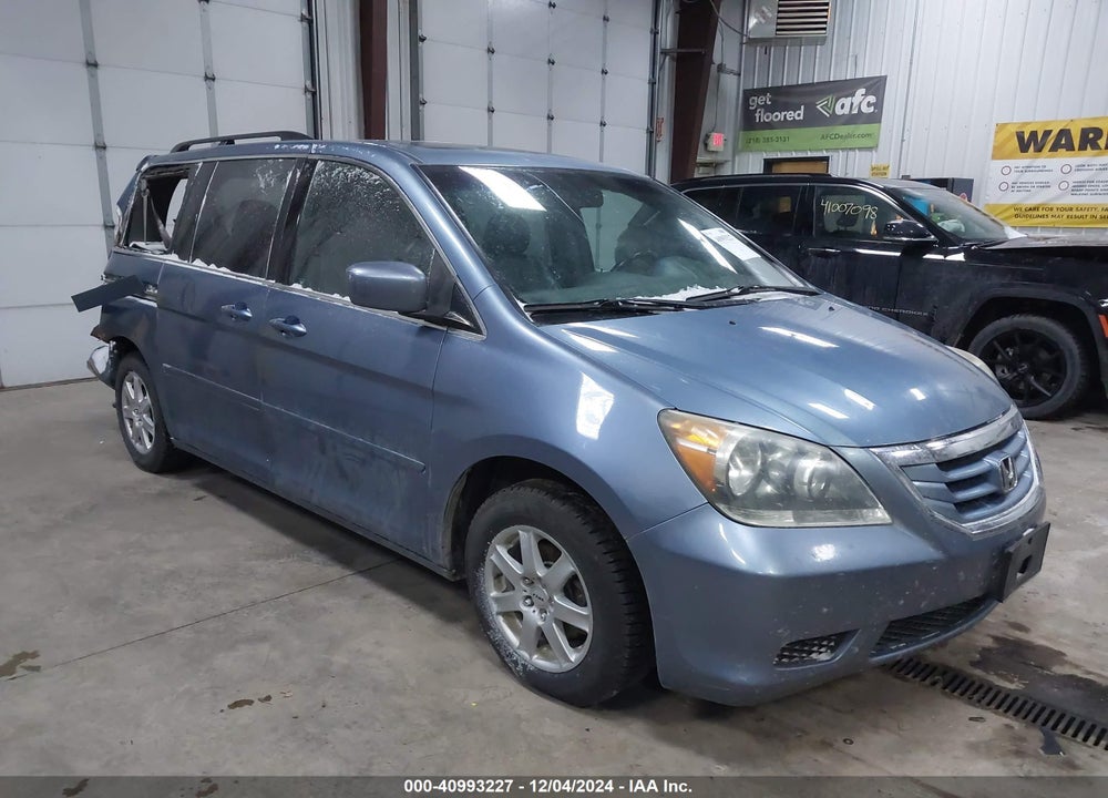 2008 HONDA ODYSSEY EX-L VIN: 5FNRL38618B052033