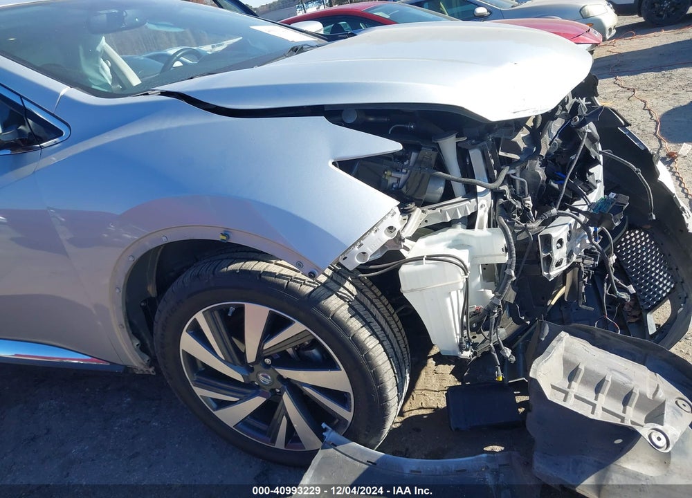 2018 NISSAN MURANO PLATINUM VIN: 5N1AZ2MH0JN177699
