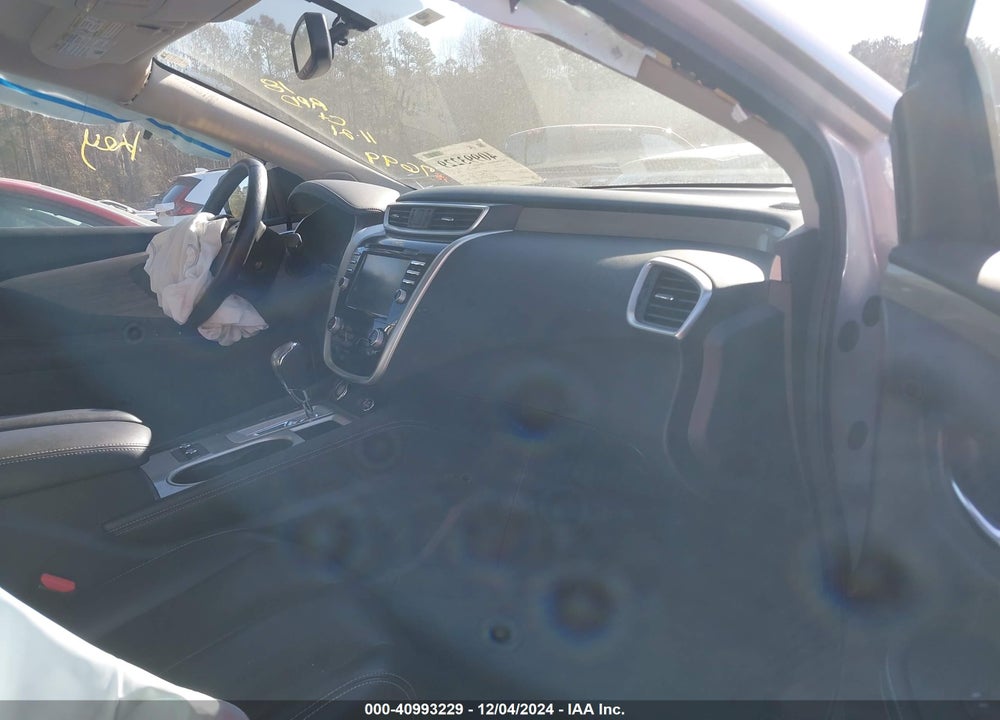 2018 NISSAN MURANO PLATINUM VIN: 5N1AZ2MH0JN177699