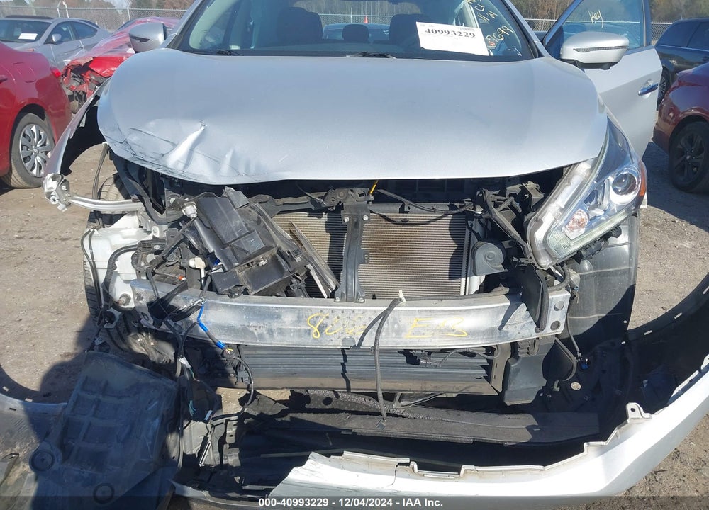 2018 NISSAN MURANO PLATINUM VIN: 5N1AZ2MH0JN177699