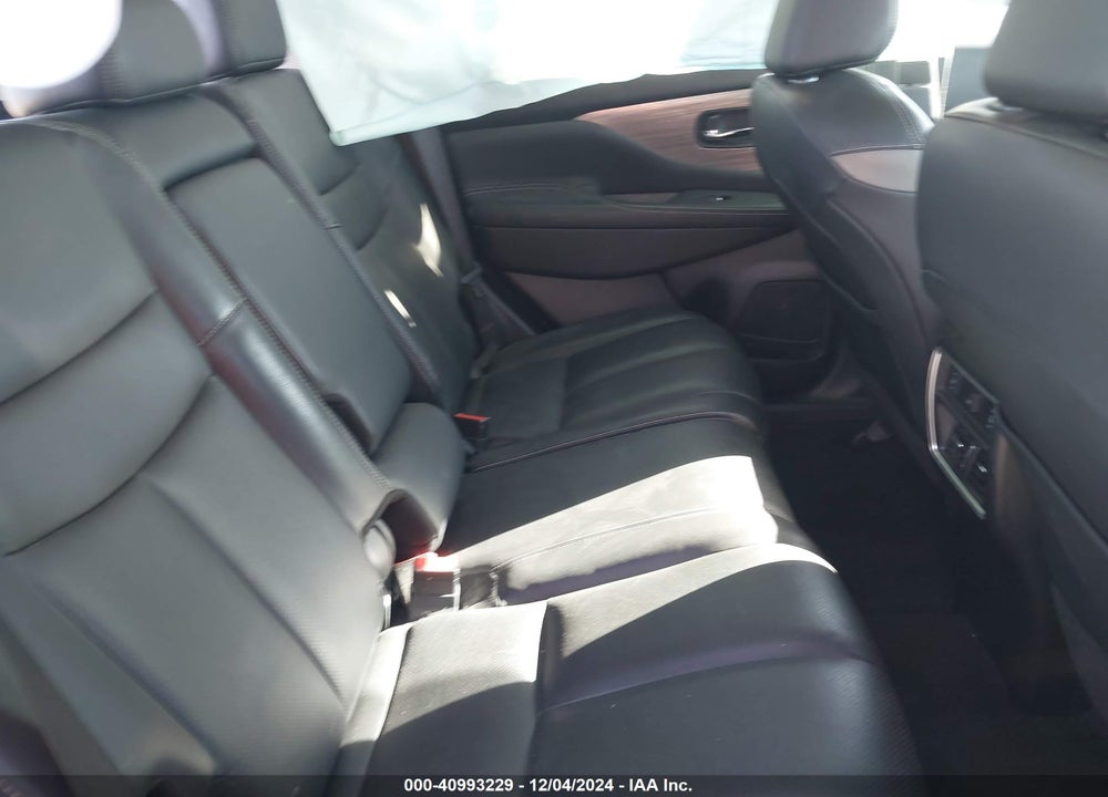 2018 NISSAN MURANO PLATINUM VIN: 5N1AZ2MH0JN177699