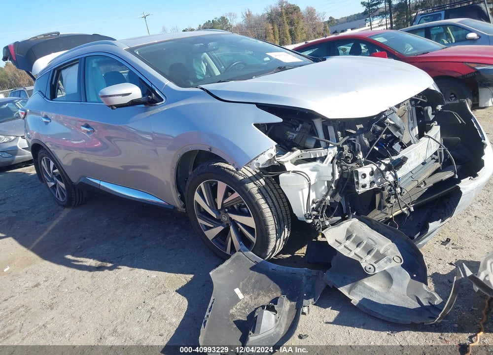 2018 NISSAN MURANO PLATINUM VIN: 5N1AZ2MH0JN177699